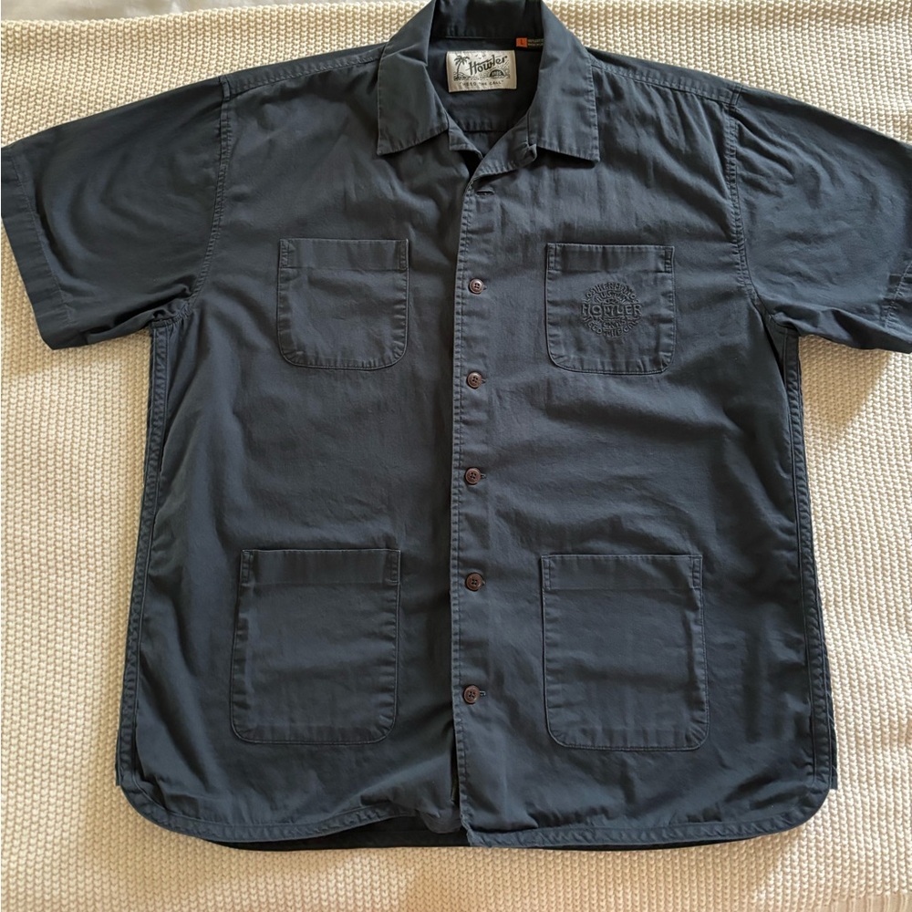 Howler Brothers Saladita Scout shirt size large